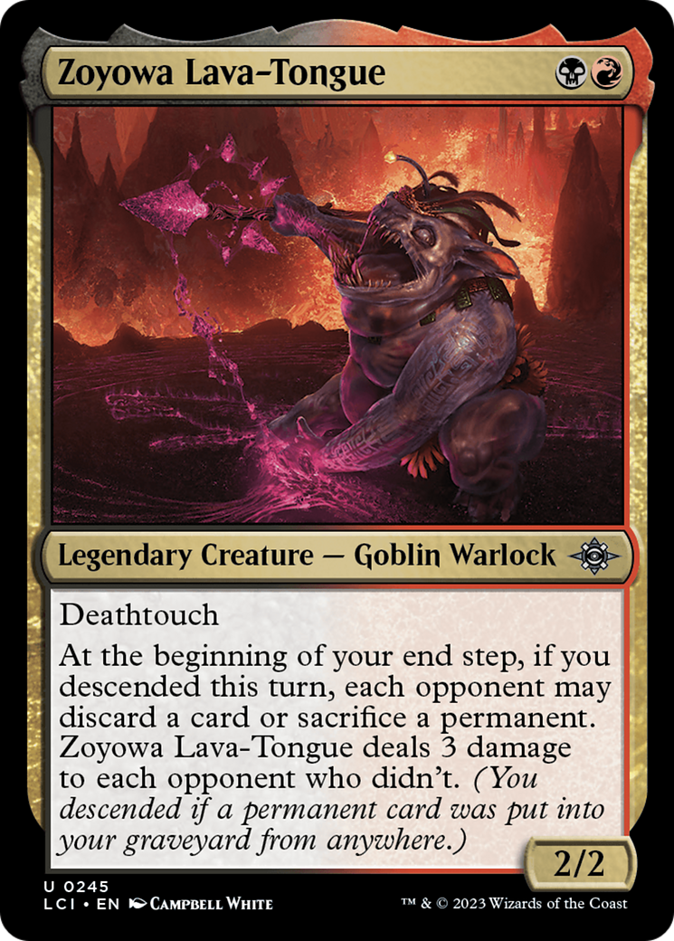 Zoyowa Lava-Tongue (LCI) 245