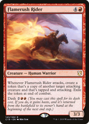 Flamerush Rider (C19) 143