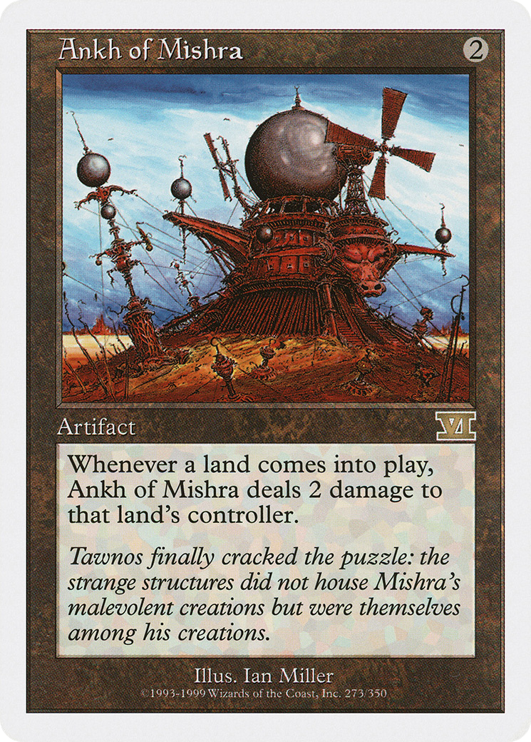 Ankh of Mishra (6ED) 273