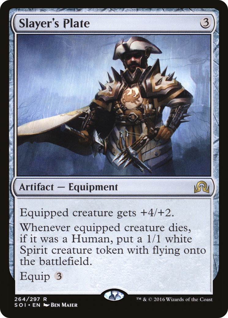 Slayer's Plate (SOI) 264 - WZRD TCG