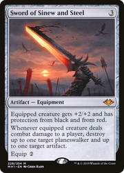 Sword of Sinew and Steel (MH1) 228