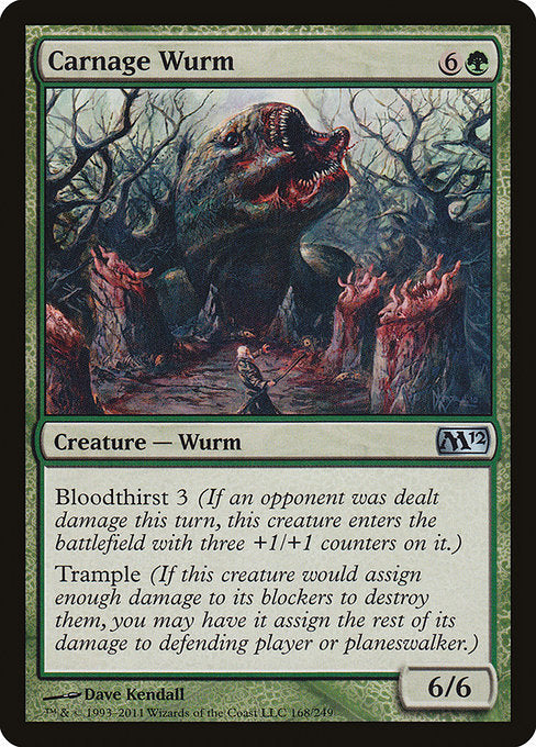 Carnage Wurm front