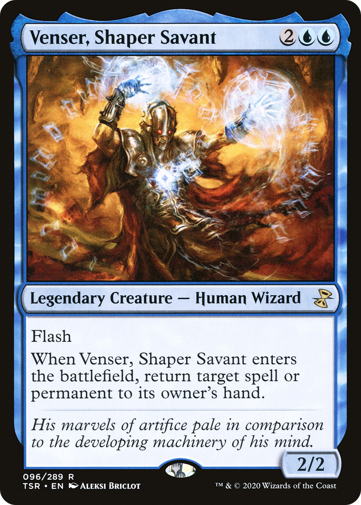 Venser, Shaper Savant (TSR) 96