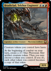Brudiclad, Telchor Engineer (M3C) 257
