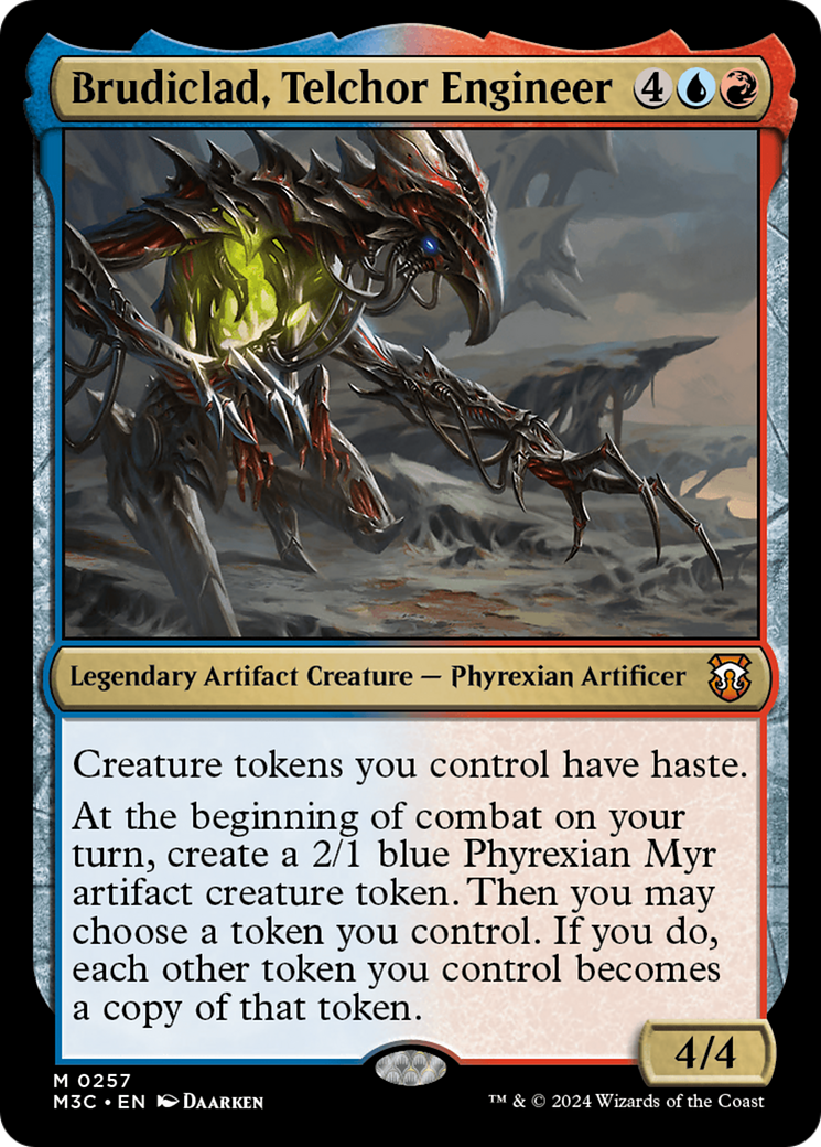 Brudiclad, Telchor Engineer (M3C) 257