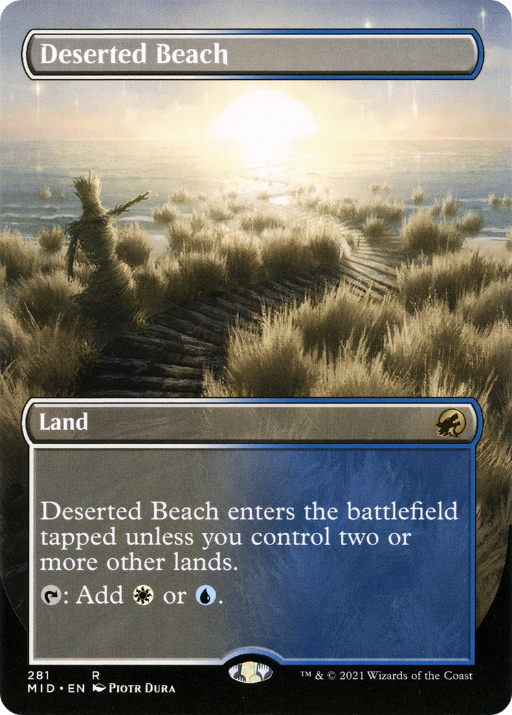 Deserted Beach (MID) 281