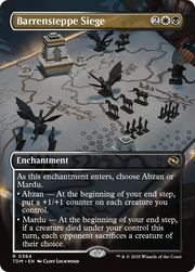 Barrensteppe Siege (TDM) 384 - WZRD TCG