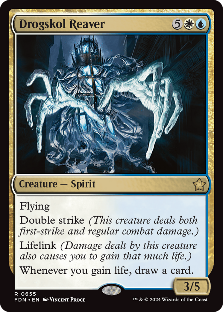 Drogskol Reaver (FDN) 655 - WZRD TCG