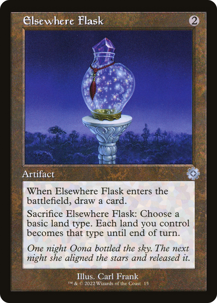 Elsewhere Flask (BRR) 15