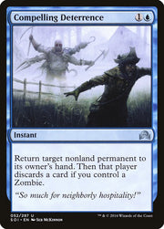 Compelling Deterrence front