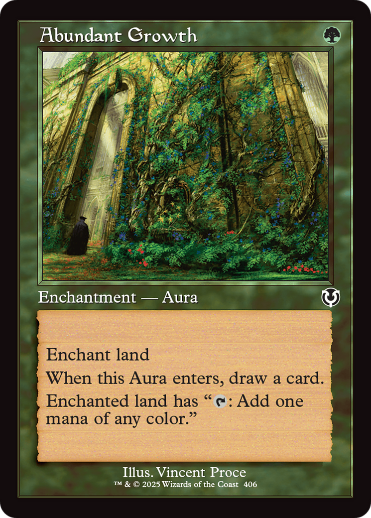 Abundant Growth (INR) 406 - WZRD TCG
