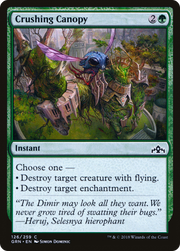 Crushing Canopy (GRN) 126 - WZRD TCG