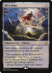 All Is Dust (MM2) 1 - WZRD TCG