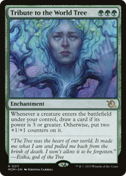 Tribute to the World Tree (MOM) 211 - WZRD TCG