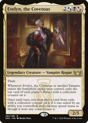 Evelyn, the Covetous front