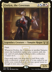 Evelyn, the Covetous (SNC) 184 - WZRD TCG
