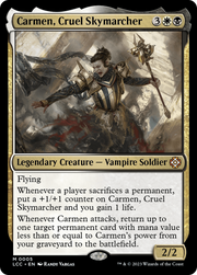 Carmen, Cruel Skymarcher (LCC) 5
