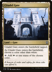 Citadel Gate (CLB) 349