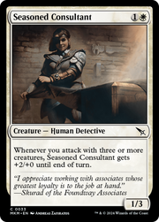 Seasoned Consultant (MKM) 33 - WZRD TCG