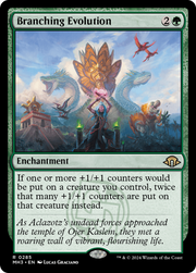 Branching Evolution (MH3) 285