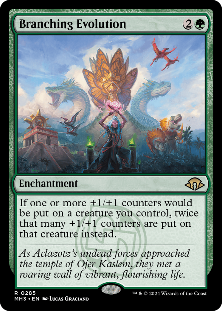 Branching Evolution (MH3) 285