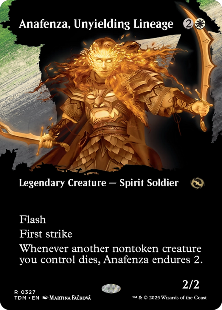 Anafenza, Unyielding Lineage (TDM) 327 - WZRD TCG