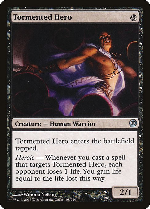 Tormented Hero front
