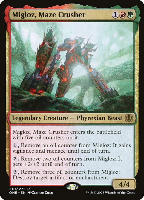 Migloz, Maze Crusher front