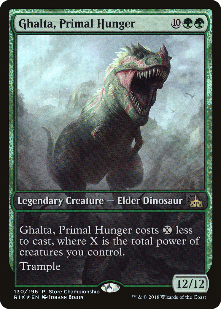 Ghalta, Primal Hunger (PRIX) 130