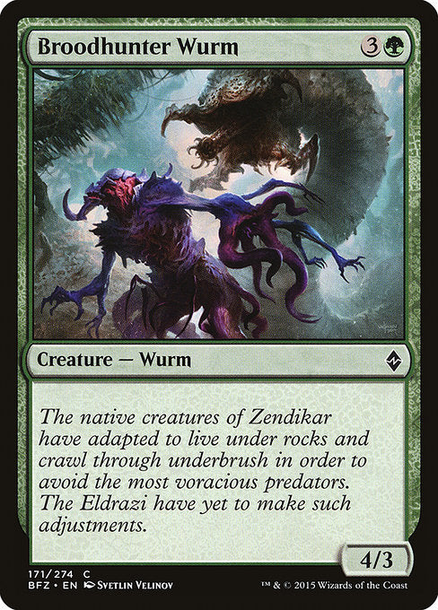 Broodhunter Wurm front