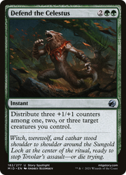 Defend the Celestus (MID) 182 - WZRD TCG