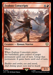 Zealous Conscripts front