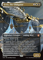 Scriv, the Obligator