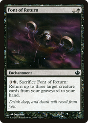 Font of Return (JOU) 71 - WZRD TCG