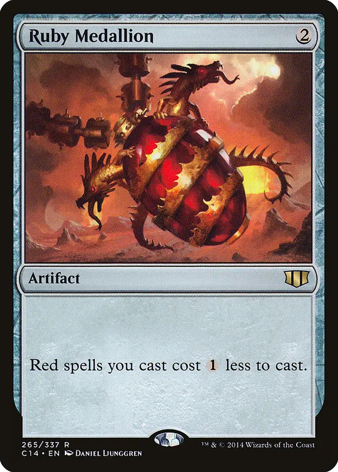 Ruby Medallion (C14) [#265]