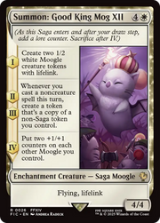 Summon: Good King Mog XII (FIC) 26