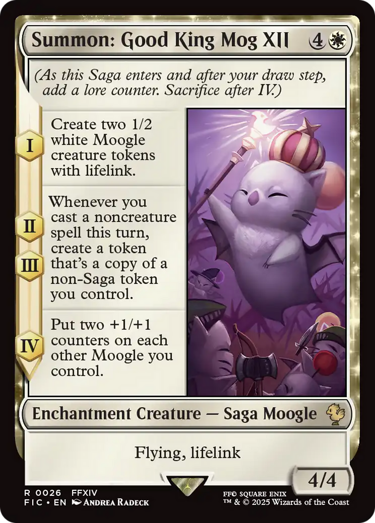 Summon: Good King Mog XII (FIC) 26