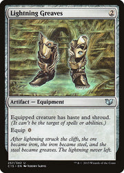 Lightning Greaves (C15) 257