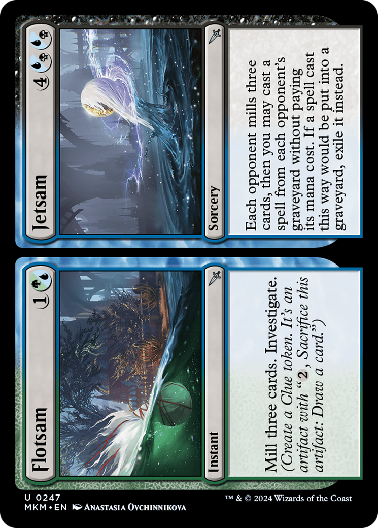 Flotsam (DFC) (MKM) 247 - WZRD TCG