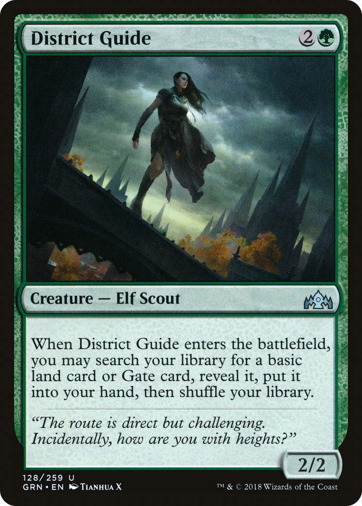 District Guide (GRN) 128 - WZRD TCG