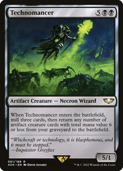 Technomancer front