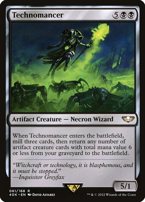 Technomancer front
