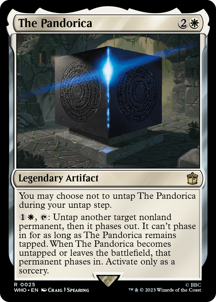 The Pandorica (WHO) 25