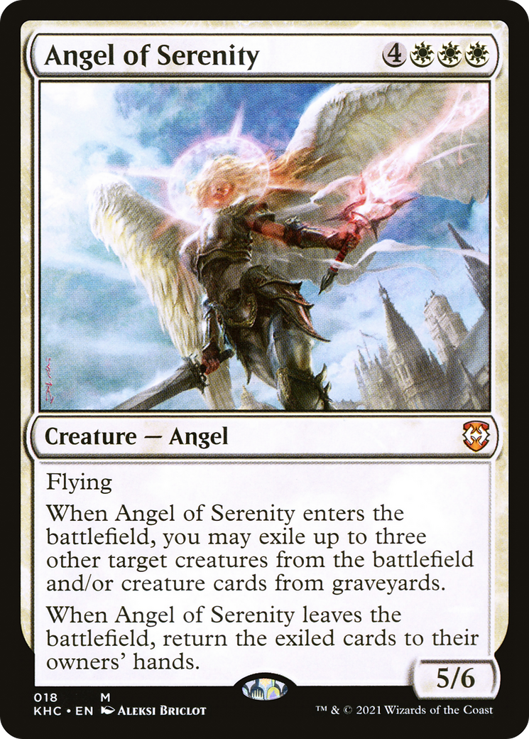 Angel of Serenity (KHC) 18