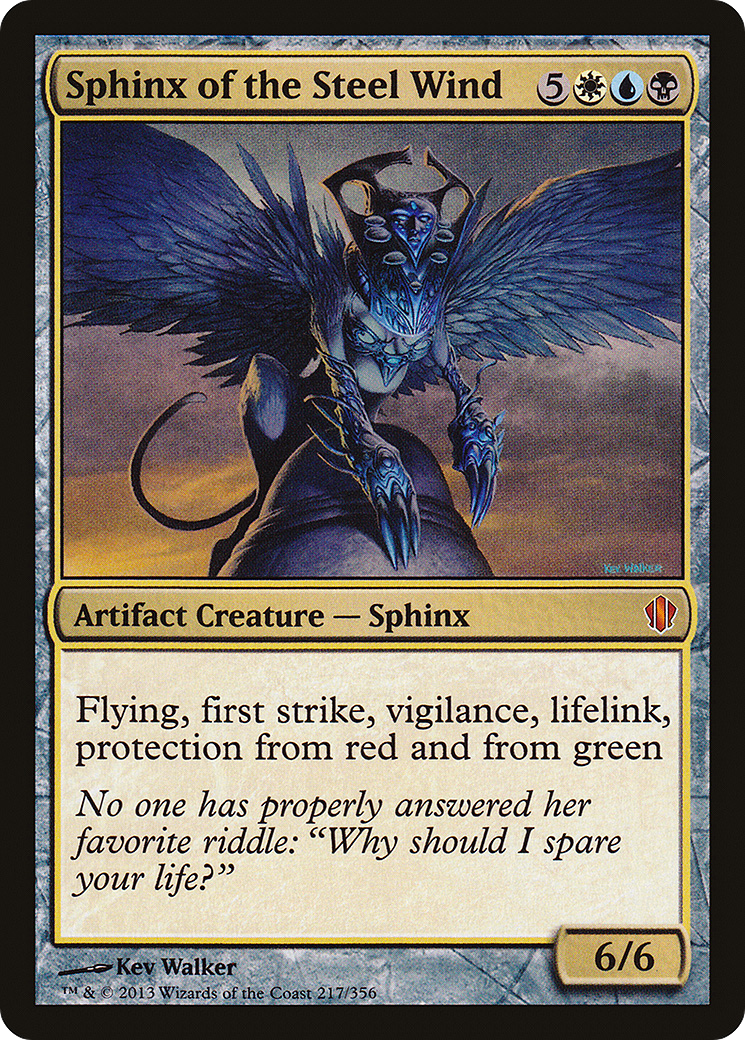 Sphinx of the Steel Wind (C13) 217