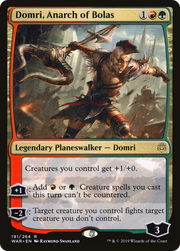 Domri, Anarch of Bolas (WAR) 191