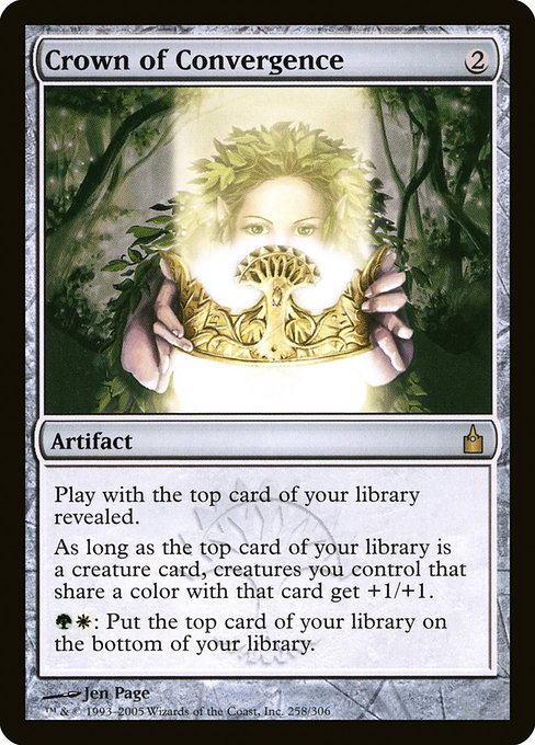 Crown of Convergence front