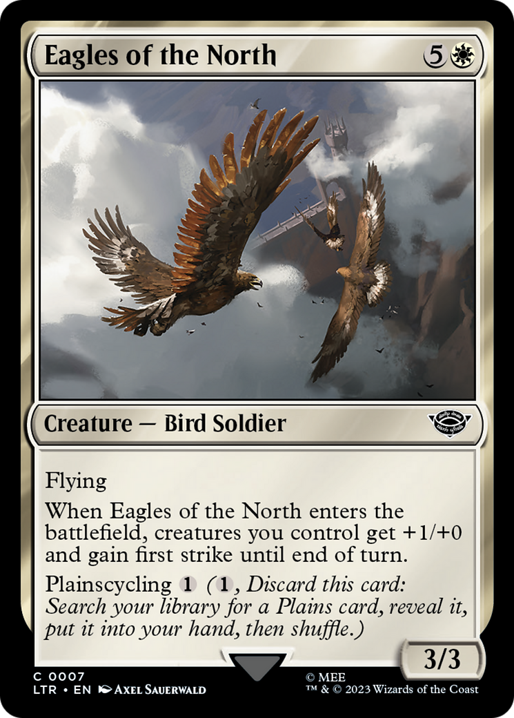 Eagles of the North (LTR) 7 - WZRD TCG