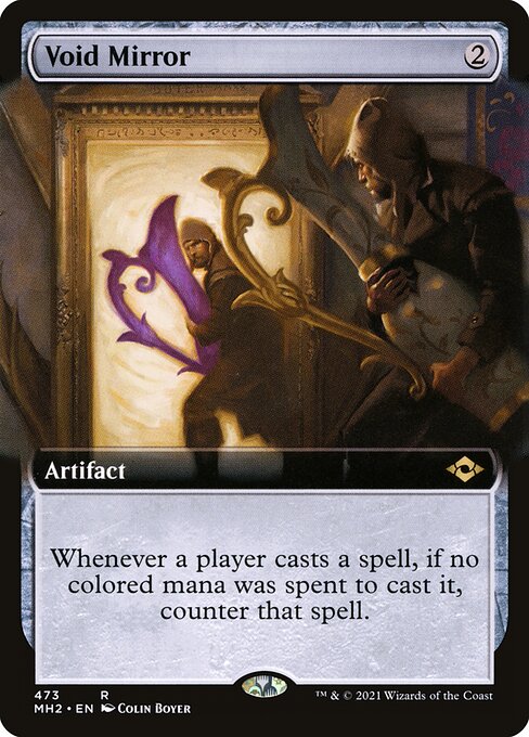 Void Mirror front