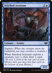 Stitched Assistant (VOW) 81 - WZRD TCG